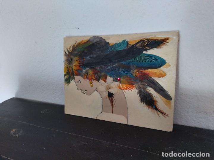 Arte: Cuadro sobre tablilla - Foto 4
