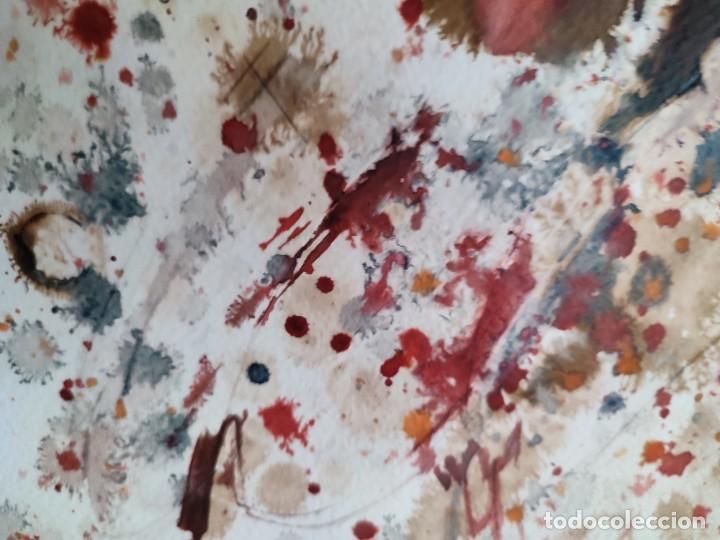 Arte: Tharrats, T&eacute;cnica Mixta - Foto 5