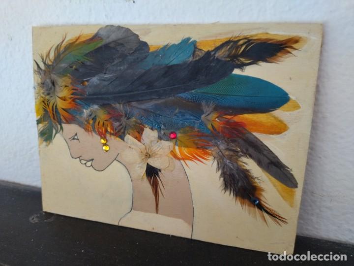 Arte: Cuadro sobre tablilla - Foto 1