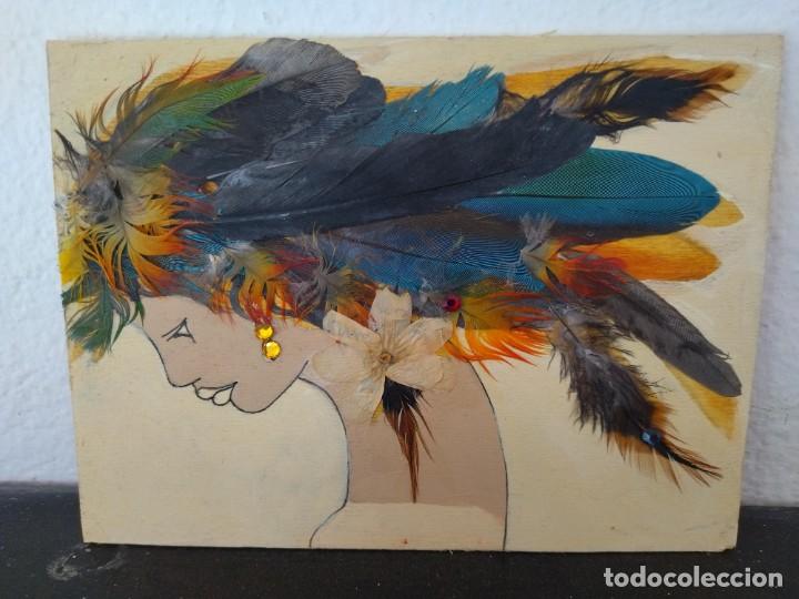 Arte: Cuadro sobre tablilla - Foto 2