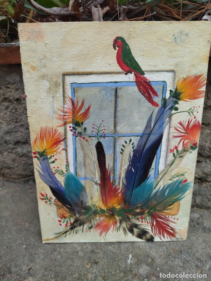 Arte: Cuadro sobre tabla de madera - Foto 3