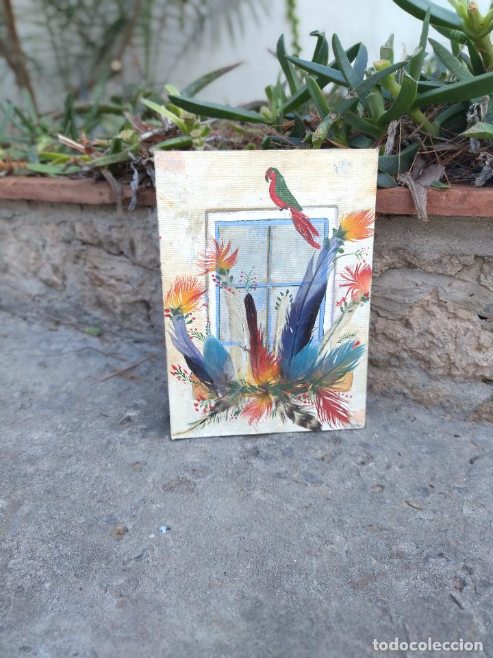 Arte: Cuadro sobre tabla de madera - Foto 1