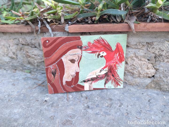 Arte: Cuadro sobre tabla - Foto 1