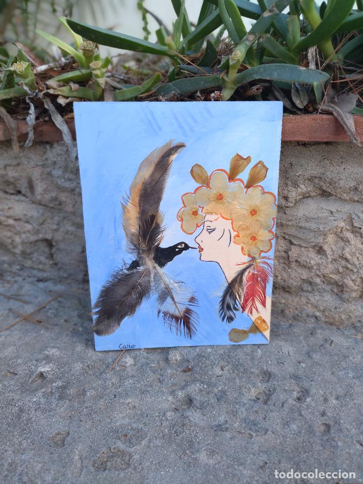 Arte: Cuadro sobre tabla de madera - Foto 2