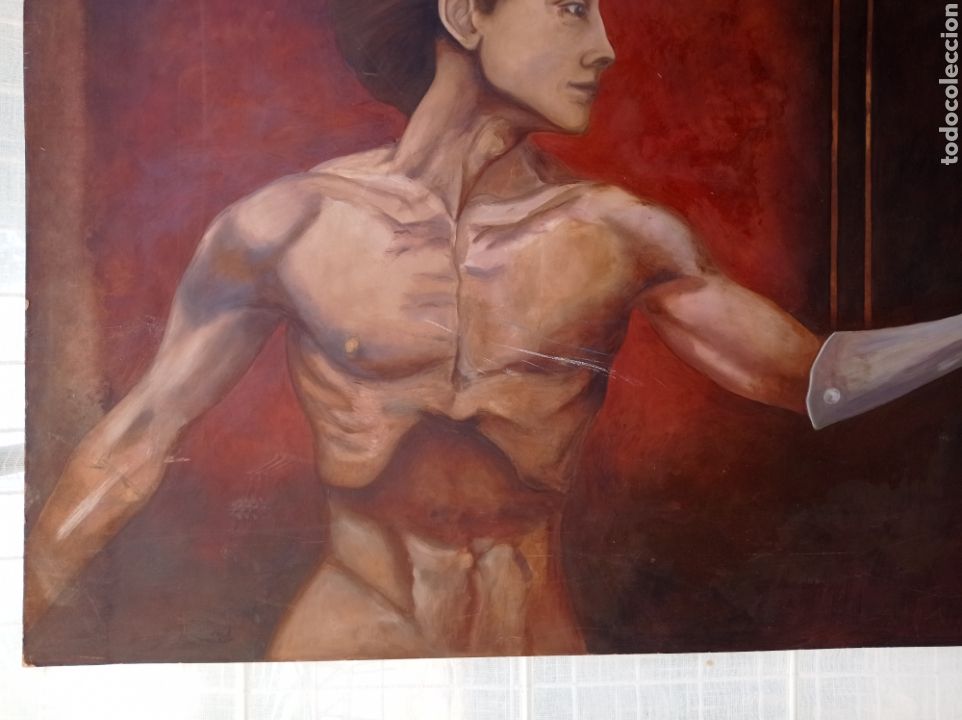 Arte: &Oacute;leo sobre tabla. Pedro Texeira - Foto 2
