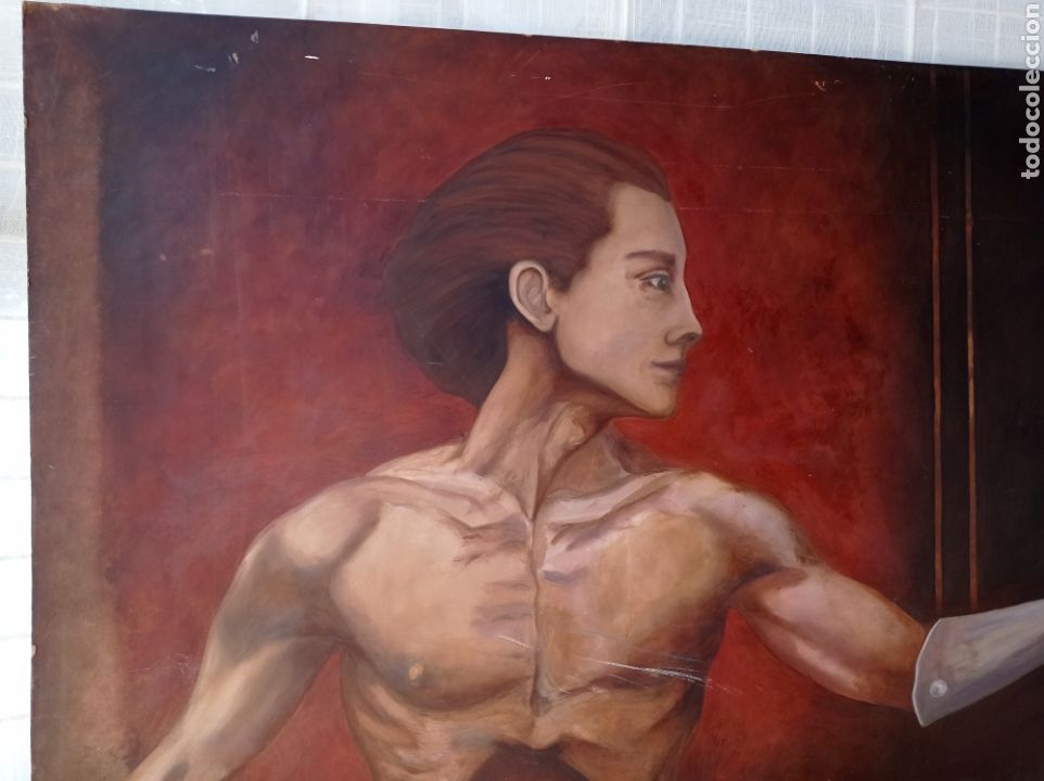 Arte: &Oacute;leo sobre tabla. Pedro Texeira - Foto 3