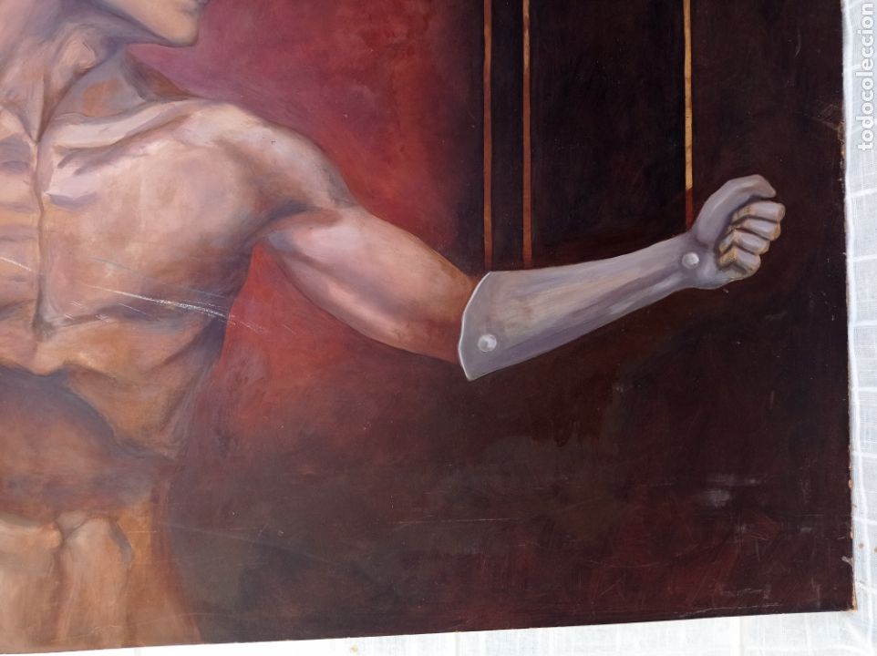 Arte: &Oacute;leo sobre tabla. Pedro Texeira - Foto 4