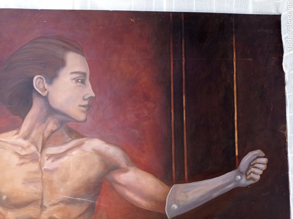 Arte: &Oacute;leo sobre tabla. Pedro Texeira - Foto 5