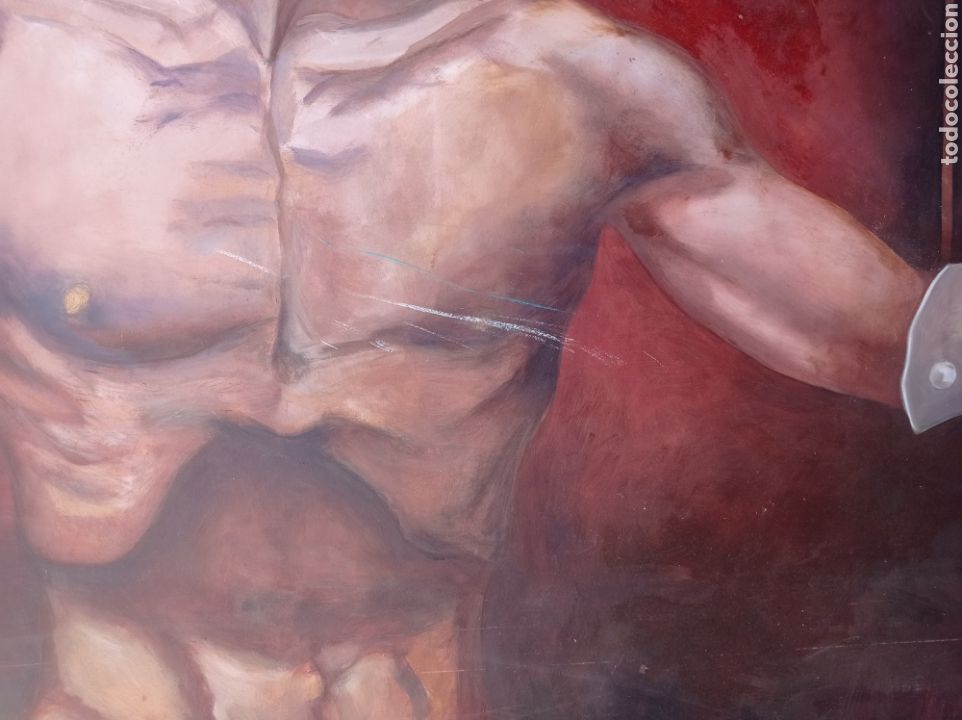 Arte: &Oacute;leo sobre tabla. Pedro Texeira - Foto 6