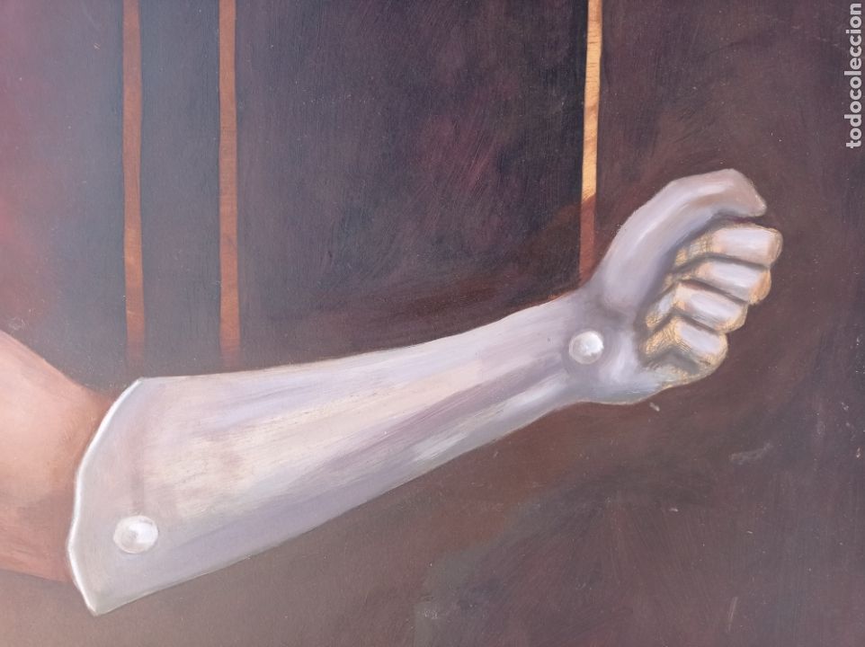 Arte: &Oacute;leo sobre tabla. Pedro Texeira - Foto 8