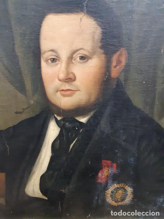 Arte: EXCELENTE RETRATO ESPA&Ntilde;OL - Foto 3