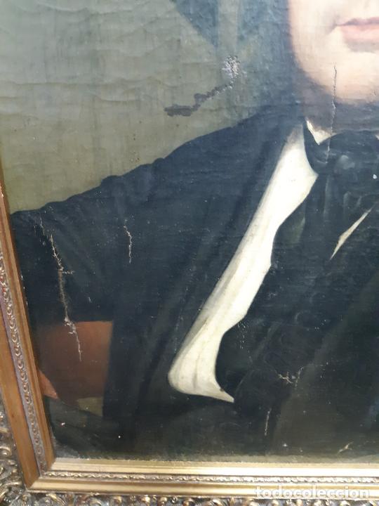 Arte: EXCELENTE RETRATO ESPA&Ntilde;OL - Foto 5
