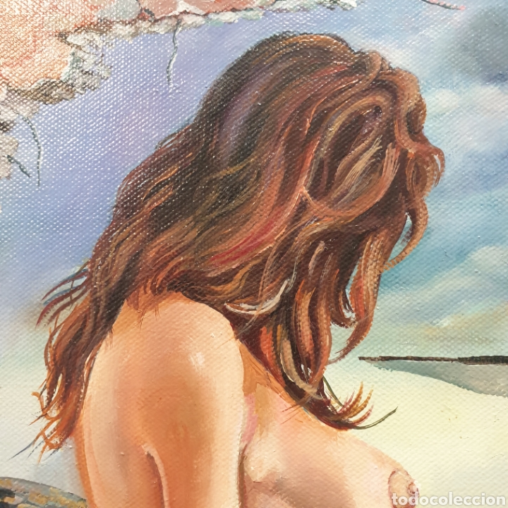 Arte: Oleo sobre lienzo 40x40 .Marcor - Foto 3