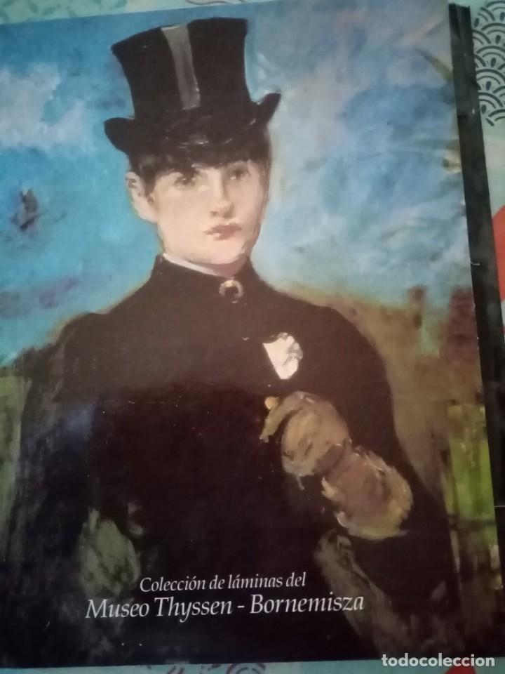 Arte: MUSEO THYSSEN COLECCION LAMINAS COMPLETA 21 - Foto 1