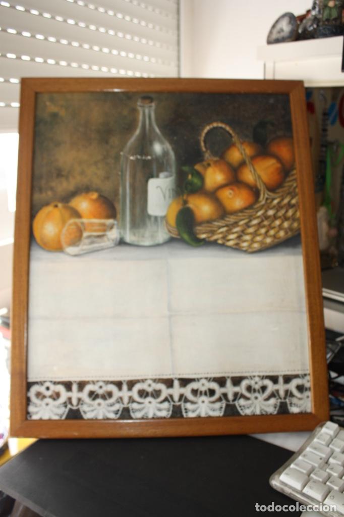 Arte: CUADRO AUTOR MANUEL FERRERA FERRETE 50X 40 CM