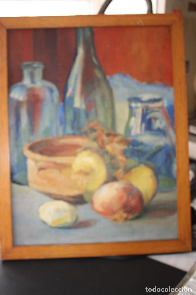 Arte: CUADRO AUTOR DESCONOCIDO 38X40 CM