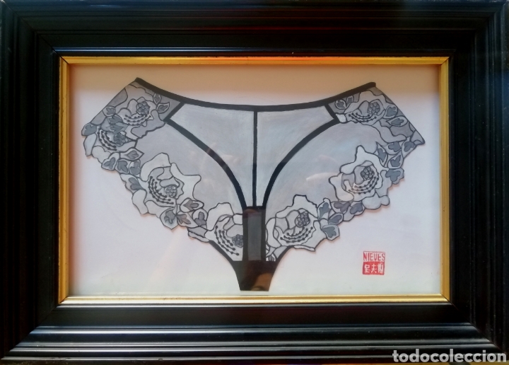 Arte: Ropa Interior s/papel - Foto 1