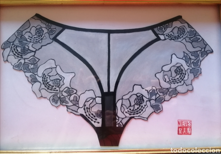 Arte: Ropa Interior s/papel - Foto 3