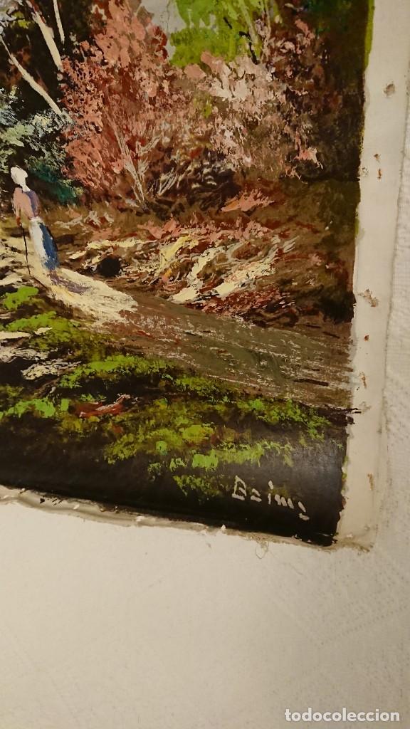 Arte: GRAN &Oacute;LEO FIRMADO BAIMA. - Foto 3