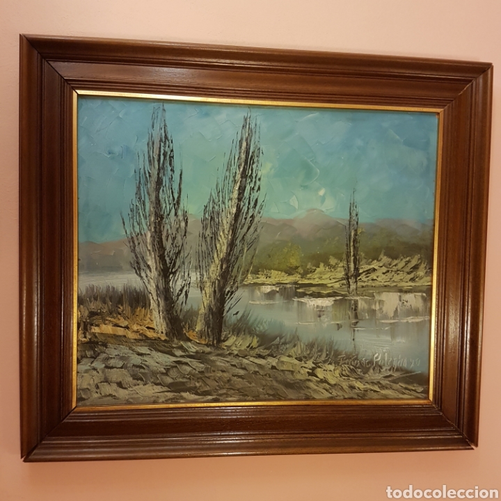 Arte: Cuadro al &oacute;leo de Fausto Palencia - Foto 3