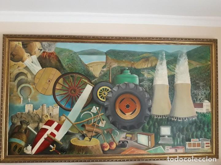 Arte: CUADRO AL &Oacute;LEO - Foto 1