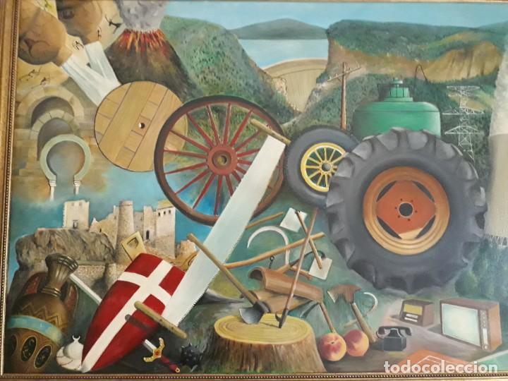 Arte: CUADRO AL &Oacute;LEO - Foto 2