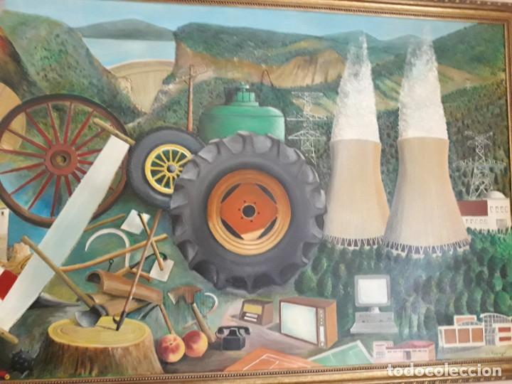 Arte: CUADRO AL &Oacute;LEO - Foto 3