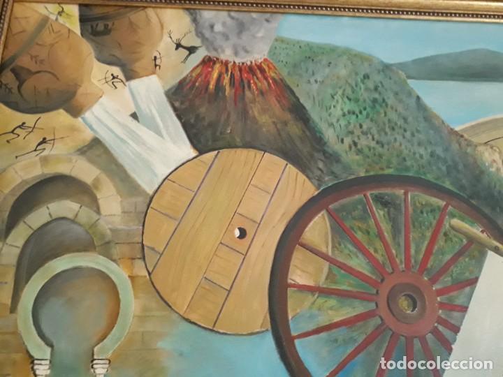 Arte: CUADRO AL &Oacute;LEO - Foto 4