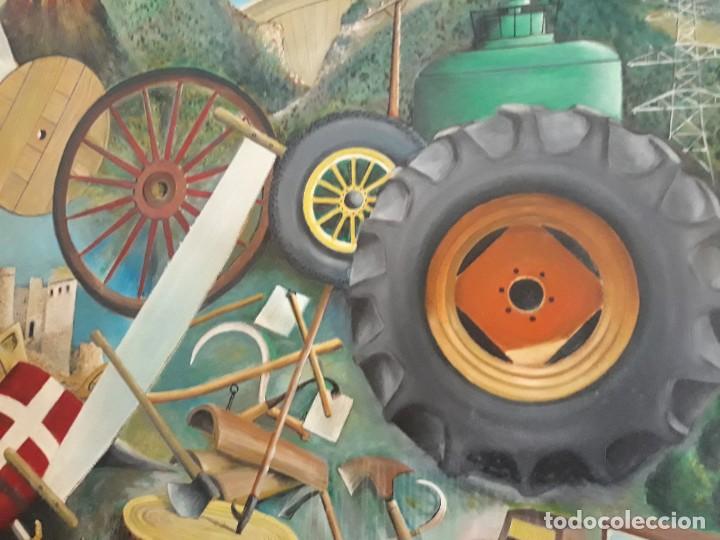 Arte: CUADRO AL &Oacute;LEO - Foto 6