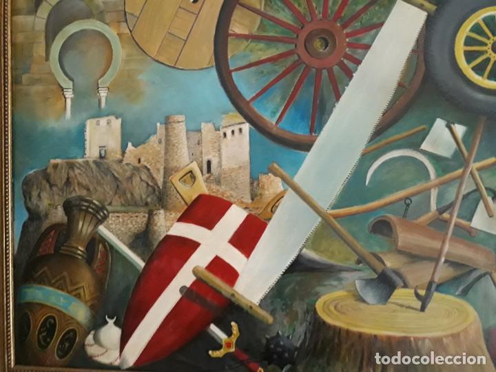 Arte: CUADRO AL &Oacute;LEO - Foto 7