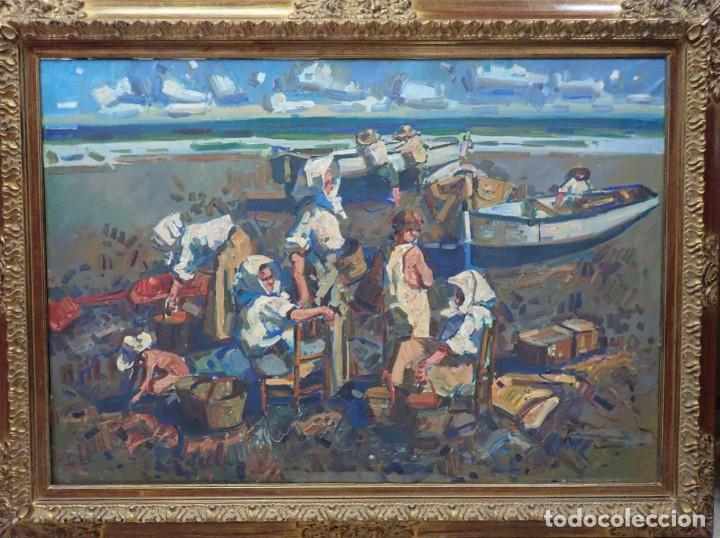 Arte: &Oacute;leo sobre lienzo Casarrubios - Foto 1