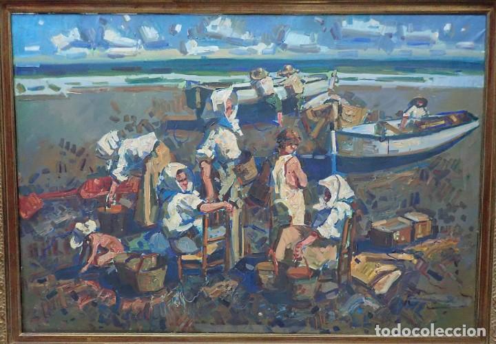 Arte: &Oacute;leo sobre lienzo Casarrubios - Foto 2