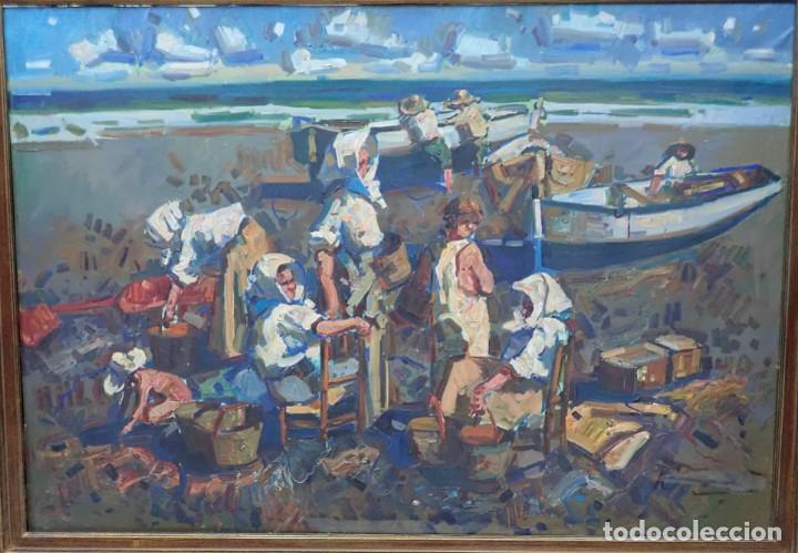 Arte: &Oacute;leo sobre lienzo Casarrubios - Foto 3