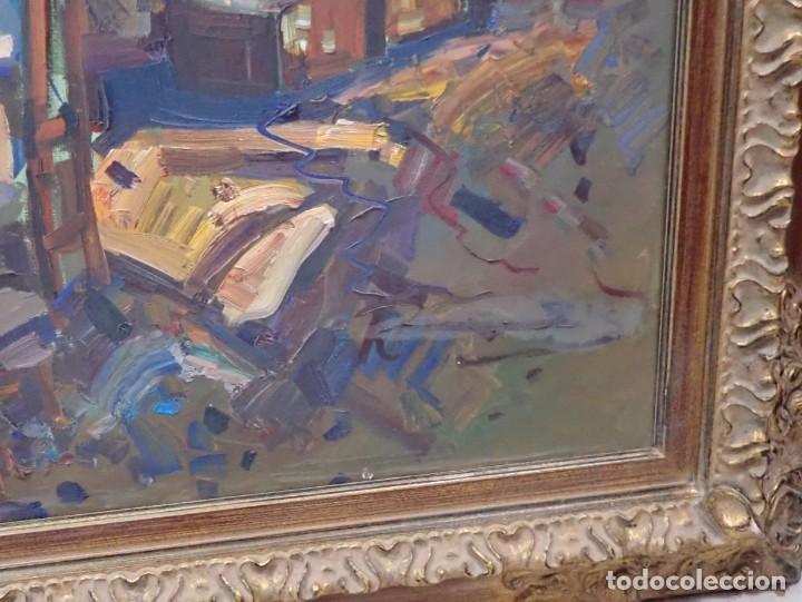 Arte: &Oacute;leo sobre lienzo Casarrubios - Foto 4