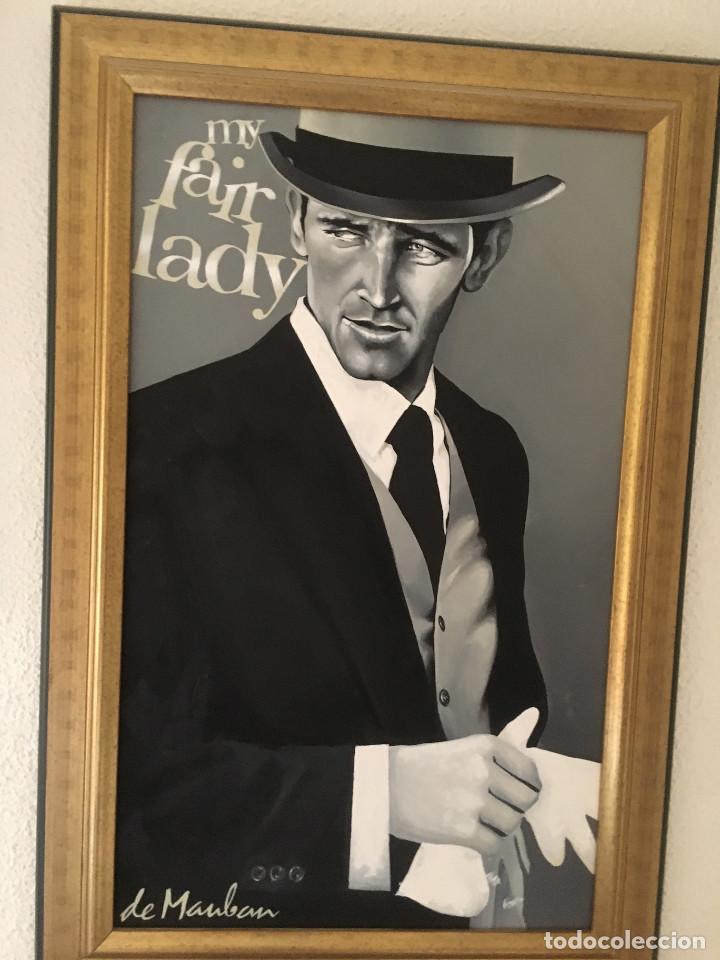 Arte: caballero es un oleo - Foto 1