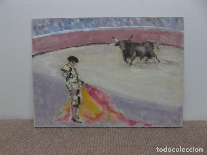 Arte: &Oacute;LEO S/TABLA LUZURIAGA - Foto 1
