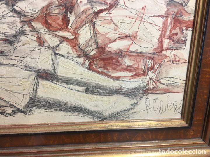 Arte: CUADRO FERNANDO CALDERON - NI&Ntilde;AS - Foto 4
