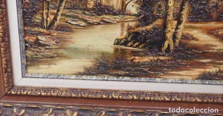 Arte: lienzo firmado casanova - Foto 3