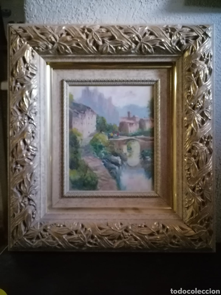 Arte: Cuadro &oacute;leo Rupit - Foto 1