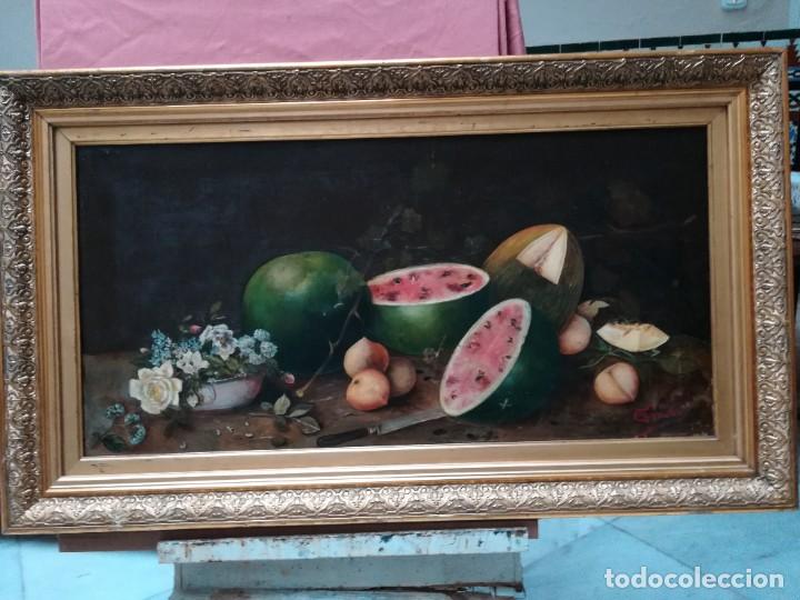 Arte: Bodegon de Camacho del siglo XIX - Foto 1