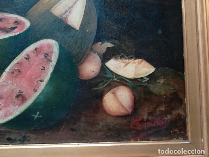 Arte: Bodegon de Camacho del siglo XIX - Foto 3