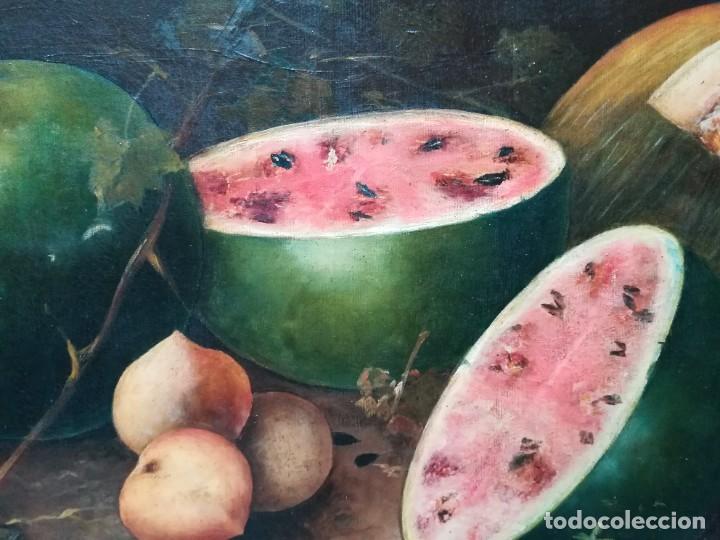 Arte: Bodegon de Camacho del siglo XIX - Foto 4