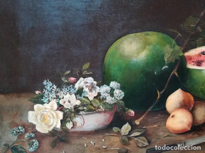 Arte: Bodegon de Camacho del siglo XIX - Foto 5