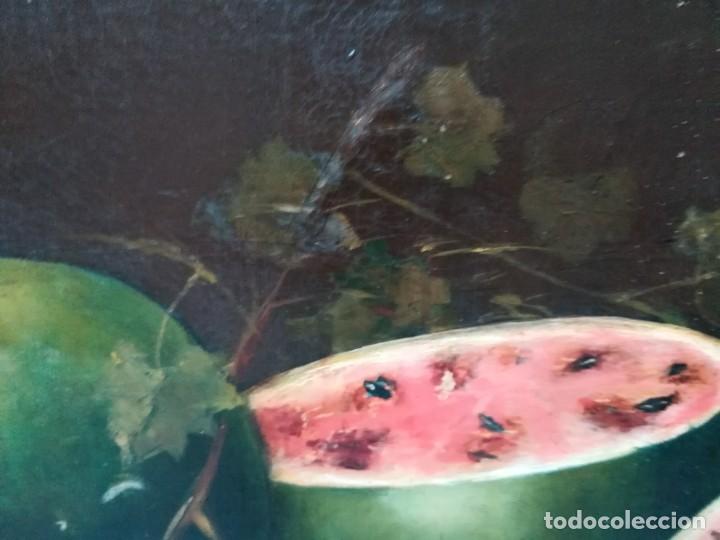 Arte: Bodegon de Camacho del siglo XIX - Foto 6