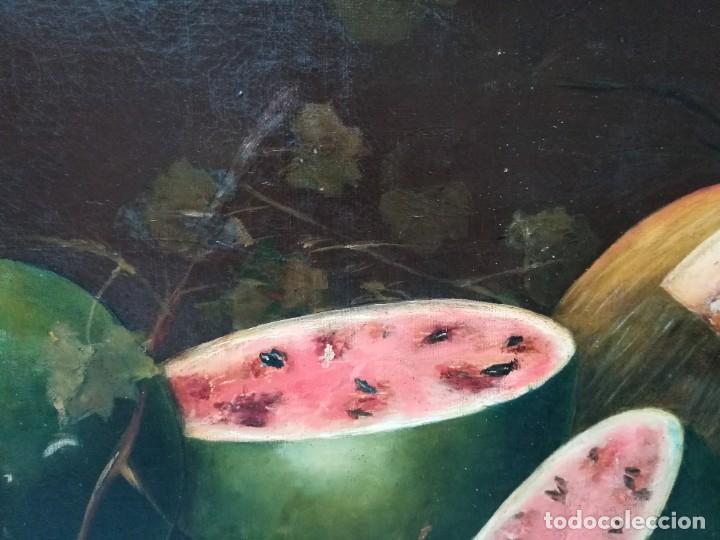 Arte: Bodegon de Camacho del siglo XIX - Foto 7