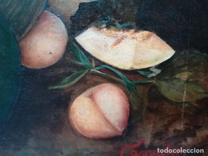 Arte: Bodegon de Camacho del siglo XIX - Foto 9