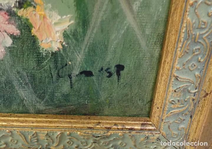 Arte: &Oacute;leo sobre lienzo firmado grassa - Foto 3