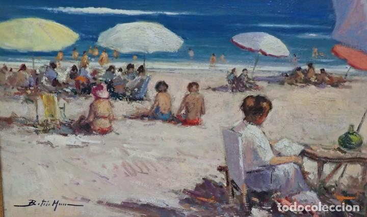 Arte: &Oacute;leo sobre lienzo firmado - Foto 2