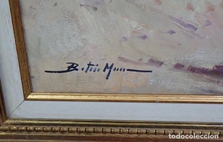 Arte: &Oacute;leo sobre lienzo firmado - Foto 3