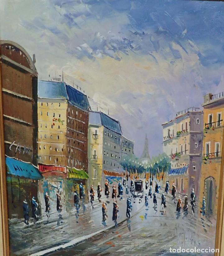 Arte: &Oacute;leo sobre lienzo firmado - Foto 2